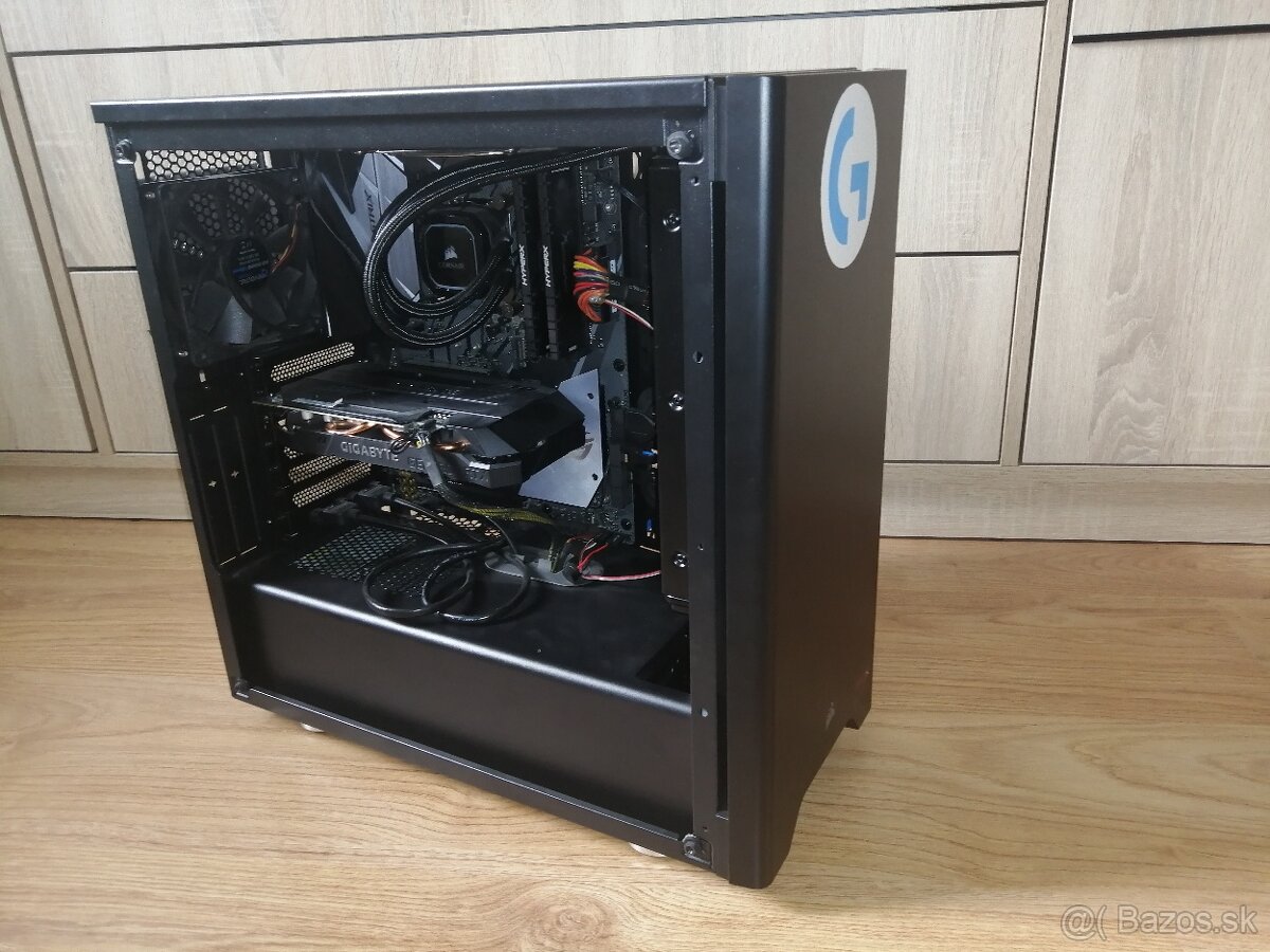 PC i7 8700K 16 GB RAM Asus ROG. RTX 2060 OC 6 GB