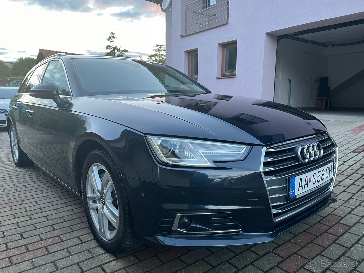 Audi A4 2.0TDI S-line