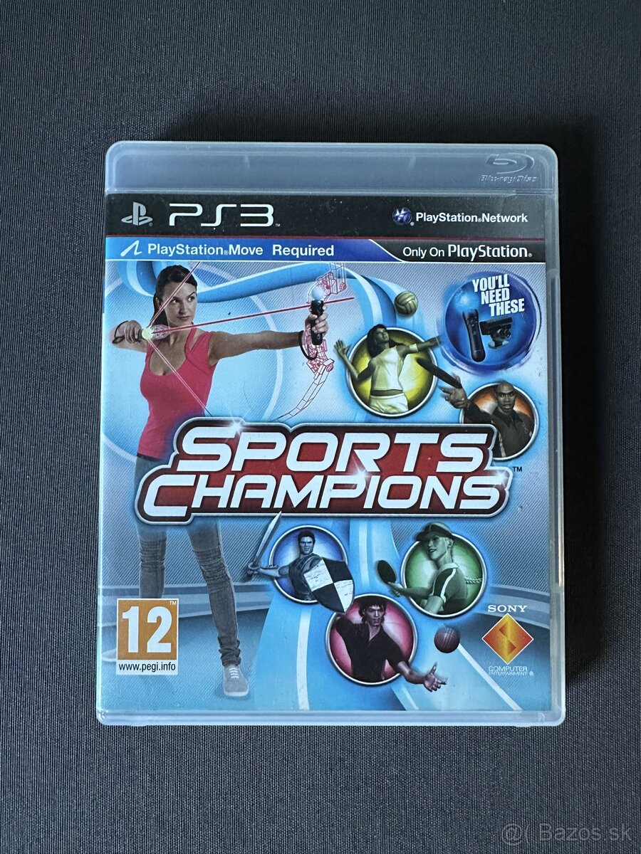 Sport Champions (PS3)