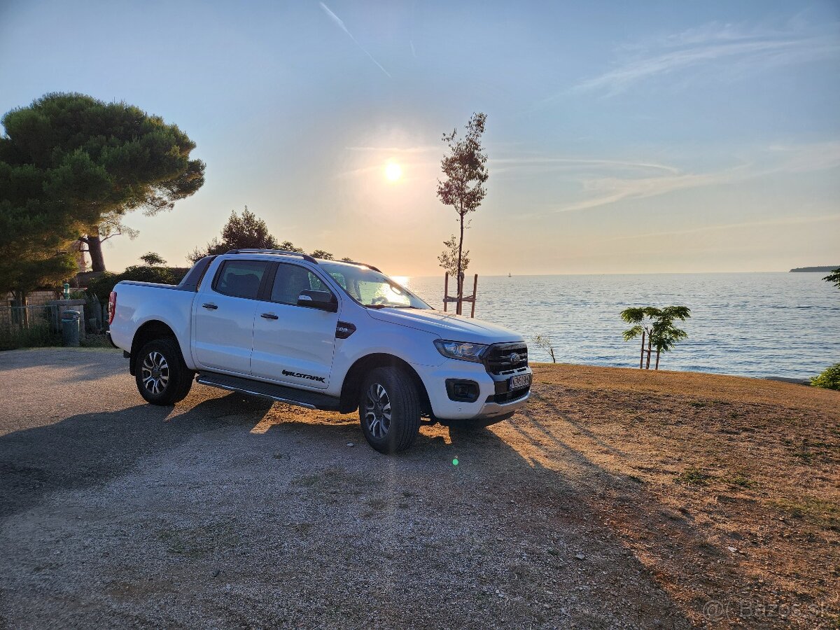 Ford Ranger v najvyssej výbave