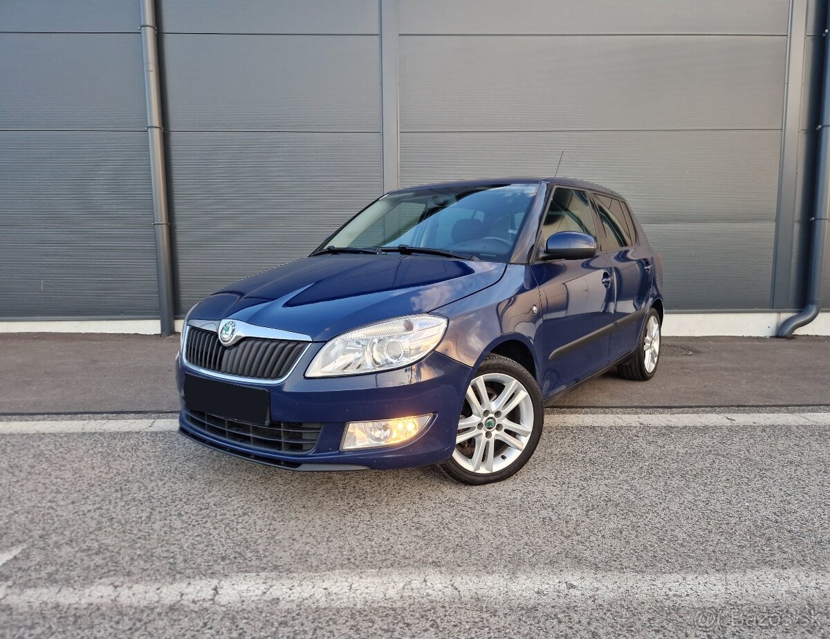 Škoda fabia 1.2 TSI