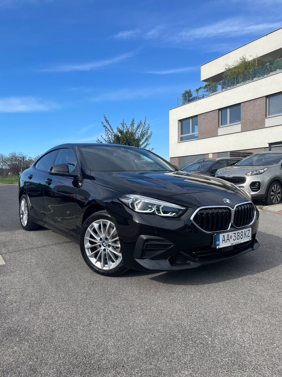 BMW 218i Gran coupe