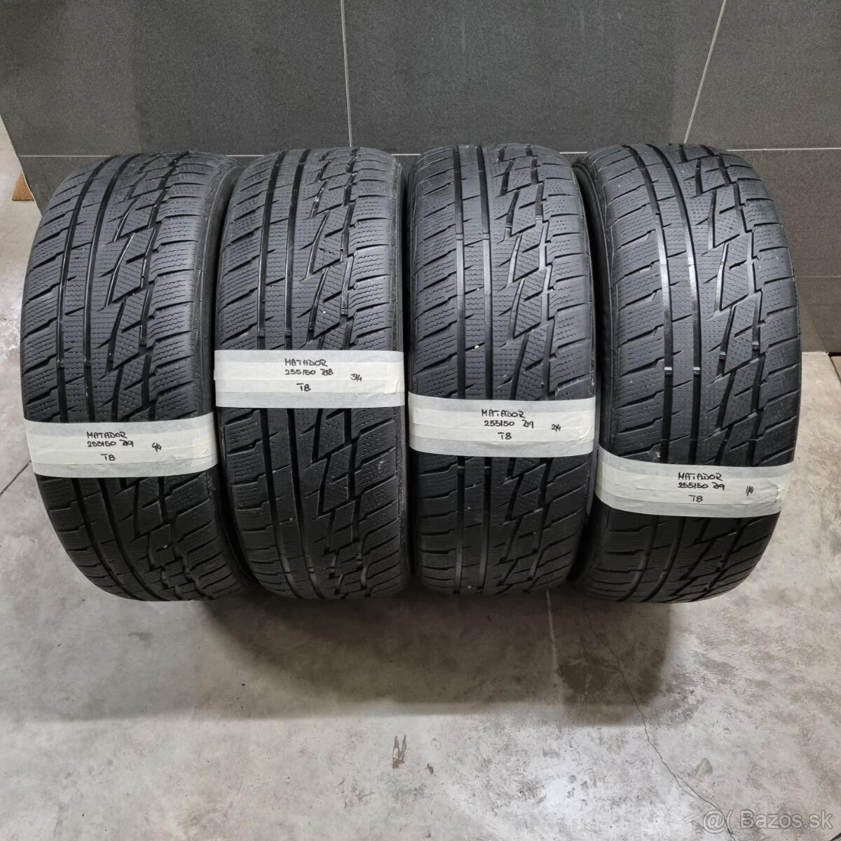 Zimné pneumatiky 255/50 R18 MATADOR