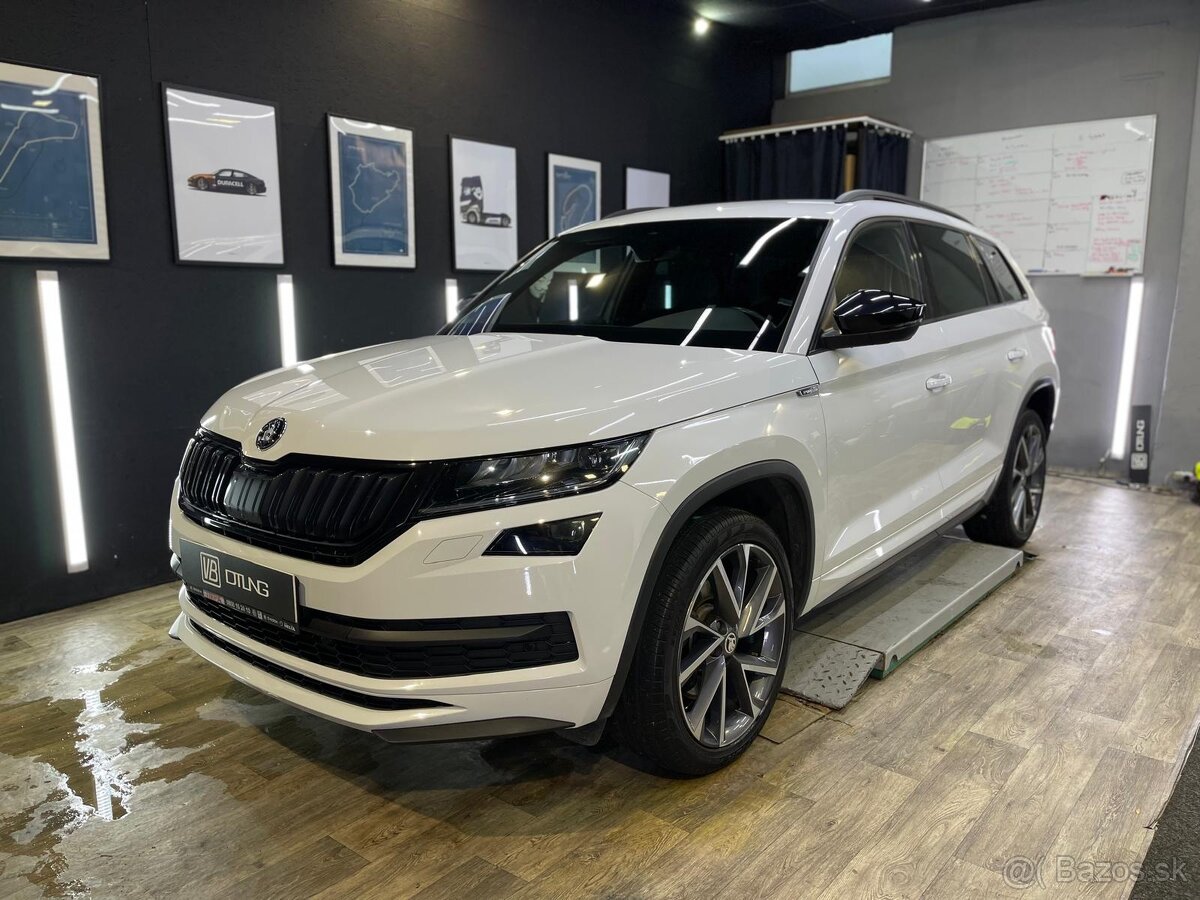 ŠKoda Kodiak sportline 4x4 Webasto