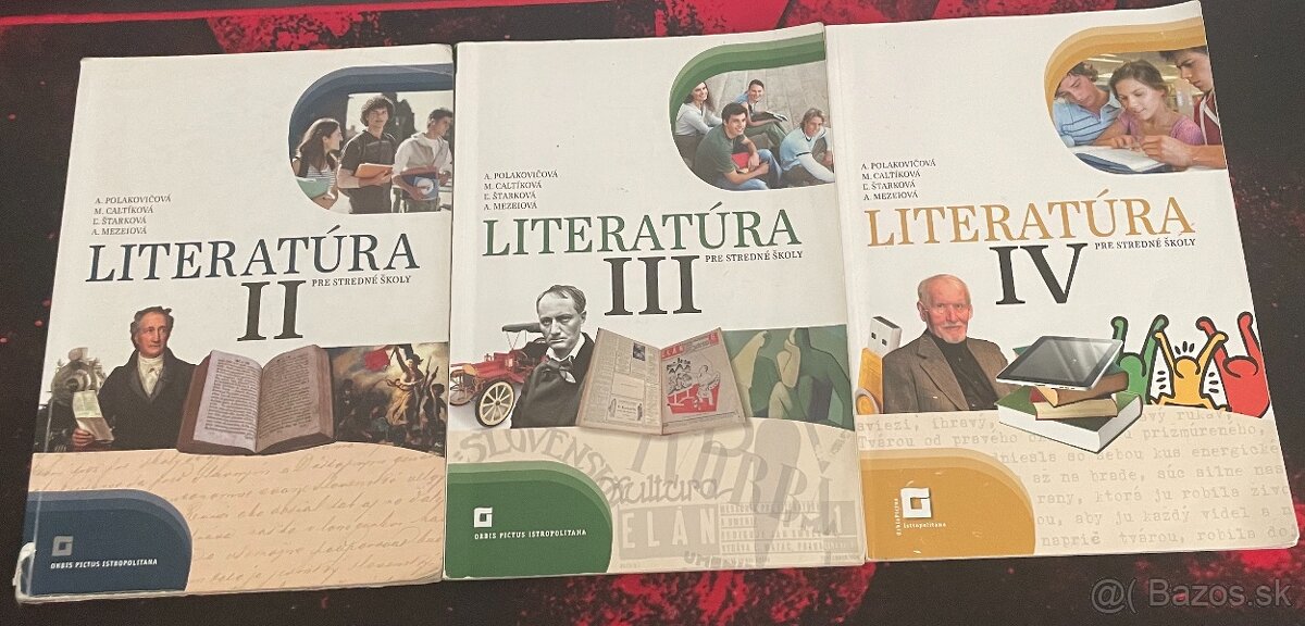 Slovenský jazyk a literatúra