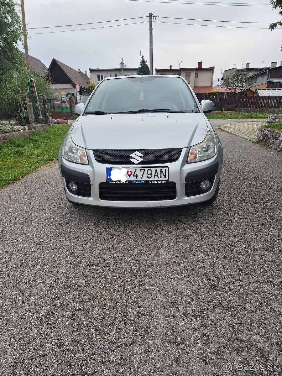 Suzuki SX4 1.9 DDiS 88 Kw