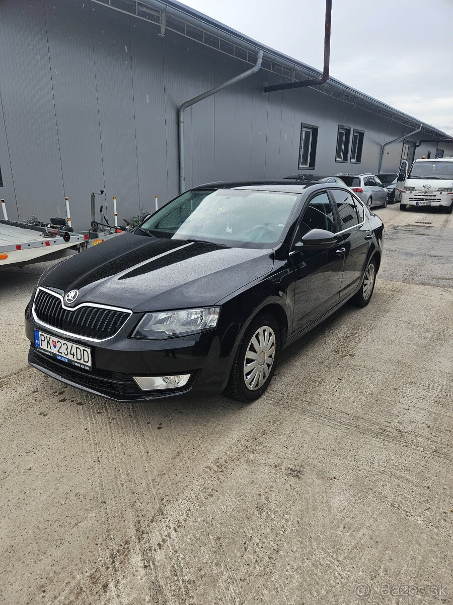 Škoda Oktavia Sedan 2013 1.6TDI