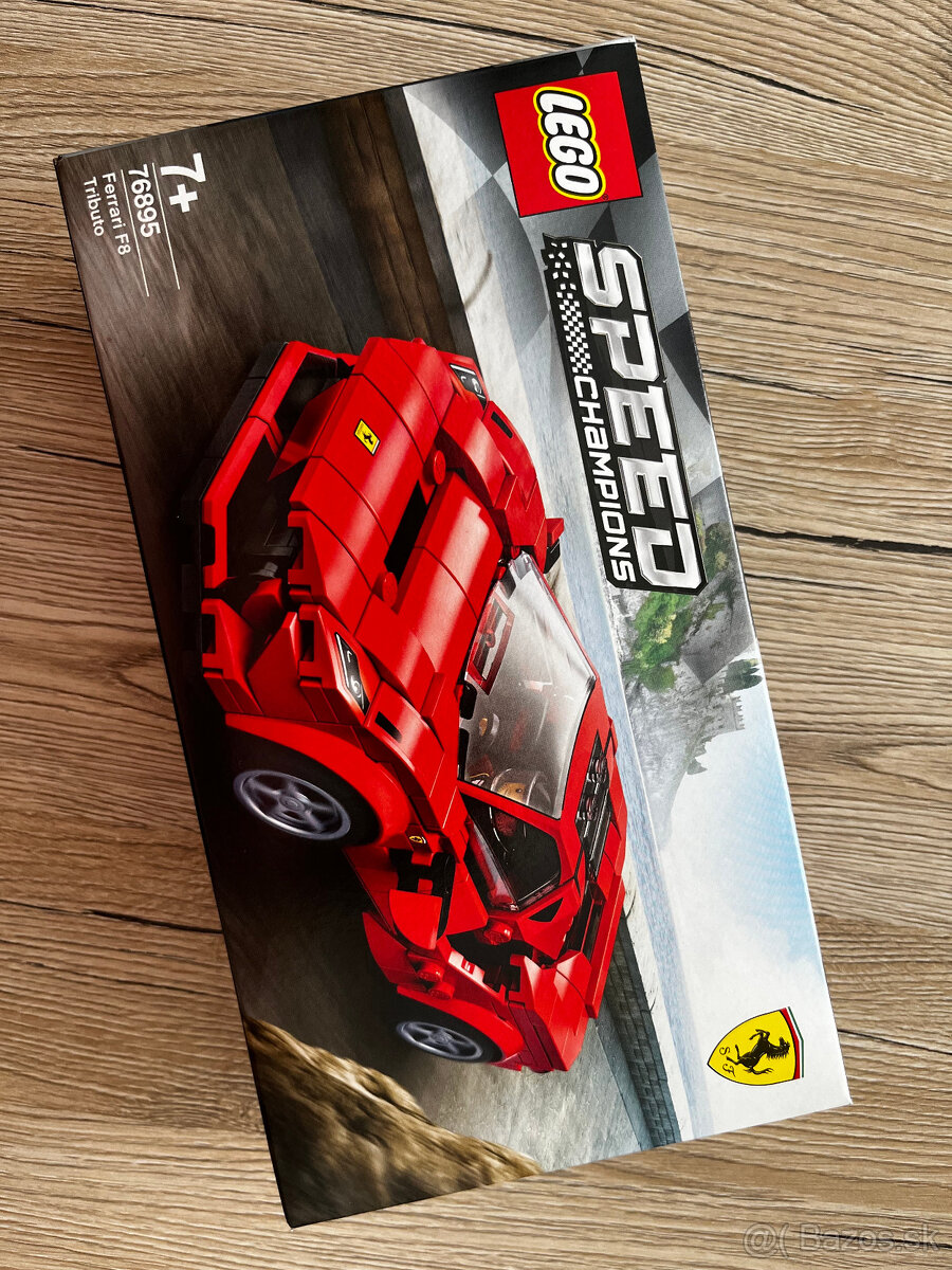 LEGO - 76895 Speed Champions Ferrari F8 Tributo