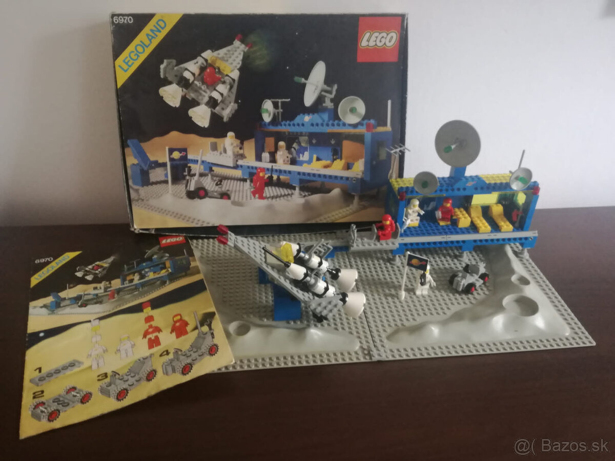 Retro Lego Legoland 6970