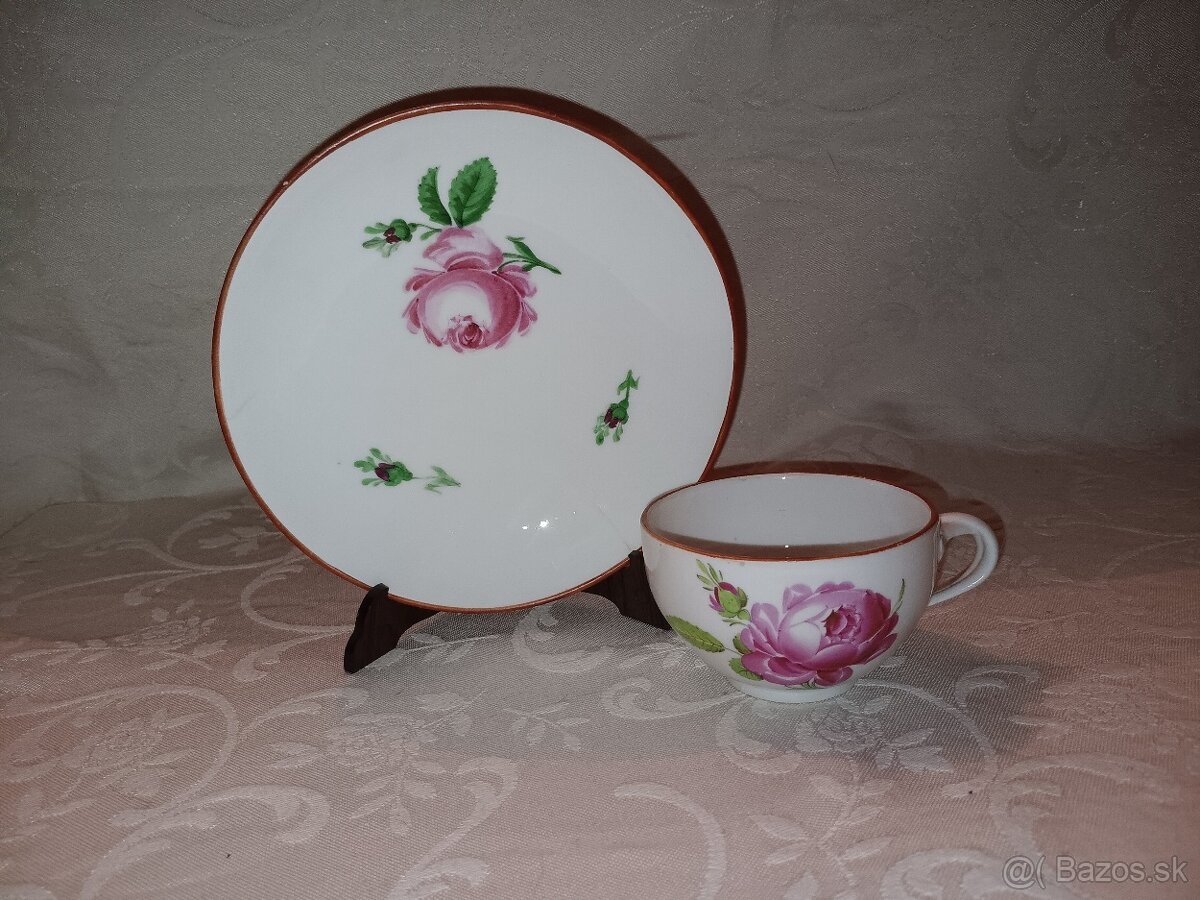 Míšeň, Meissen - Marcolini - porcelánový šálek