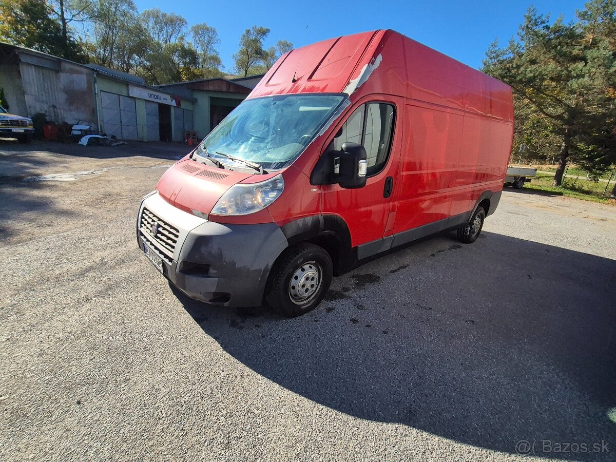 Fiat Ducato L3H3 3.0 HDi odpočet DPH