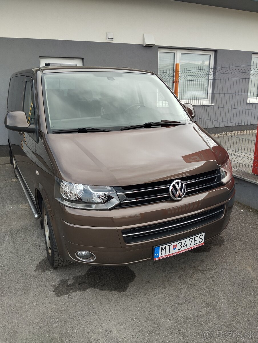 Predám vw Multivan T5 2.0 TDI 132 kw