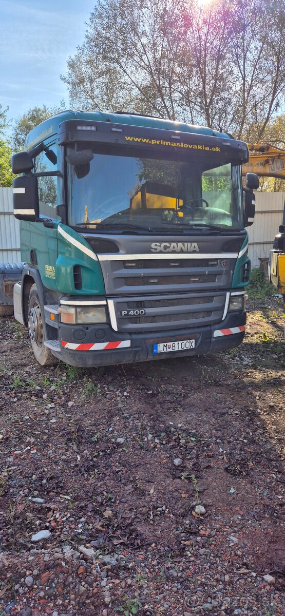 Predam tahac Scania P400