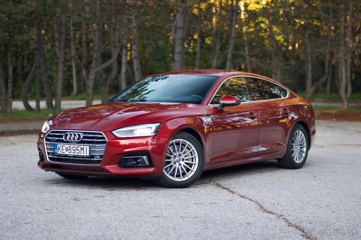 A5 Sportback 2,0 TFSI quatro S tronic,93 391 km,financovanie