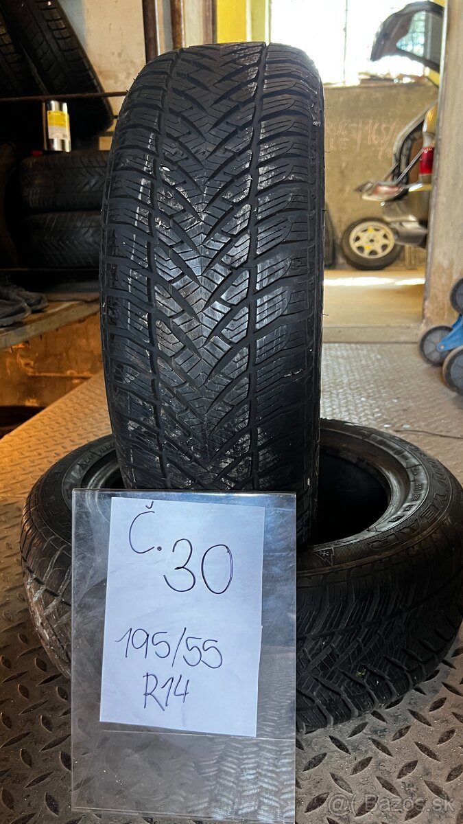 30. Goodyear Eagle Ultra Grip A 195/55 R16