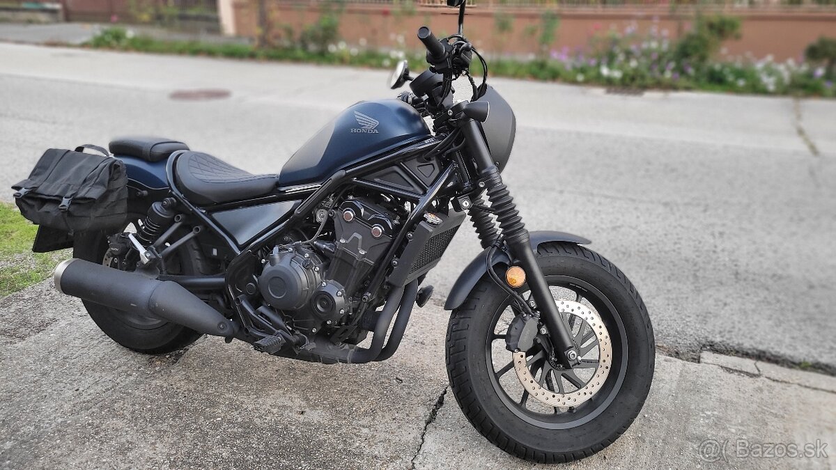 Honda CMX500S Rebel