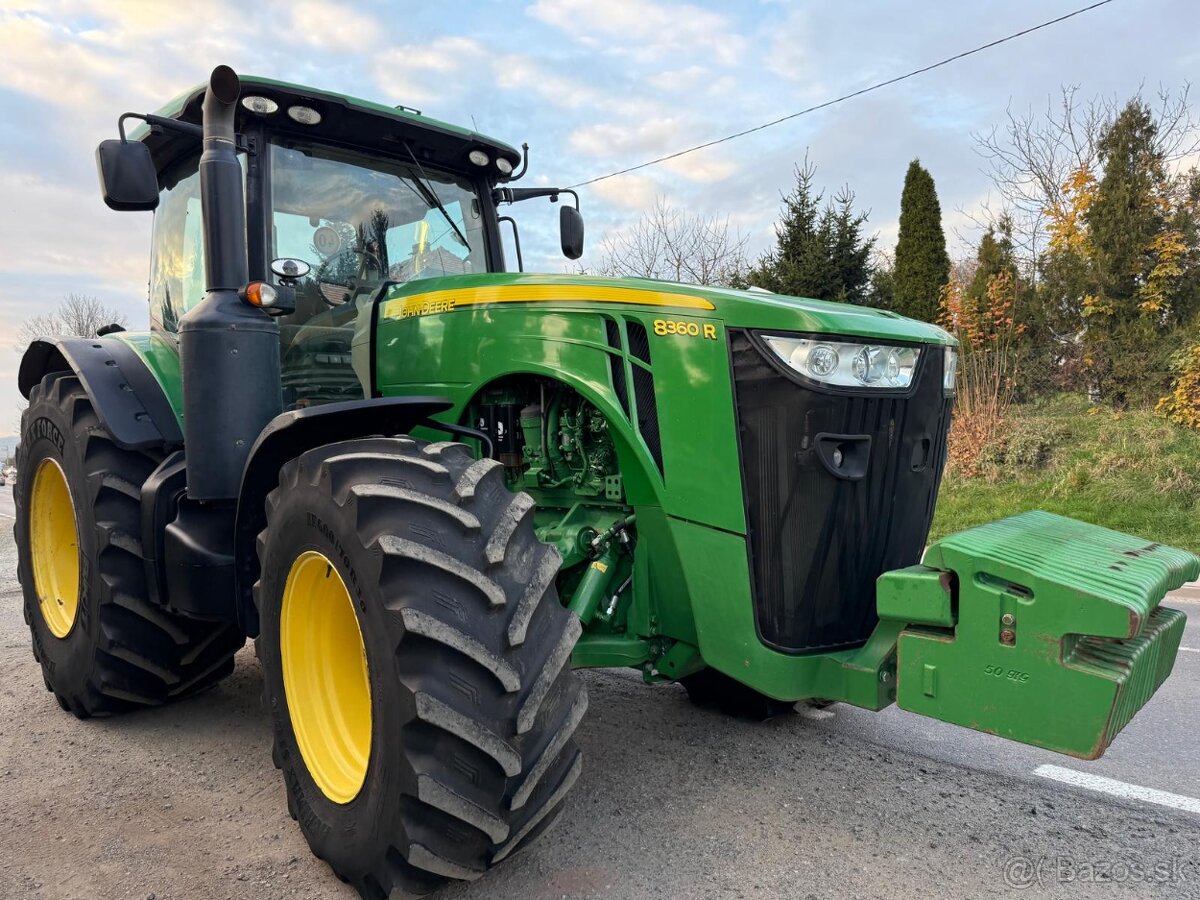 Na prodej John Deere 8360R rok 2013 velmy dobry stav