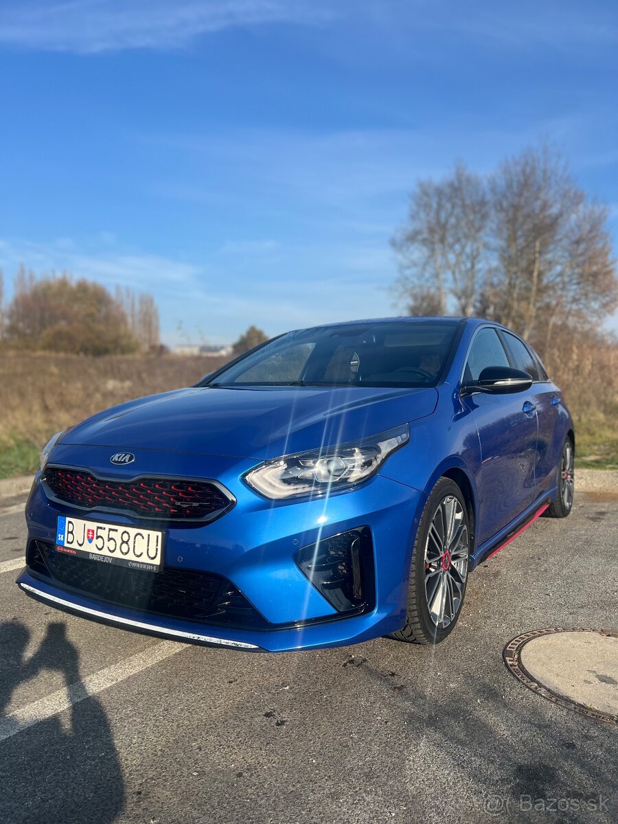 KIA Ceed GT 150KW (204PS)