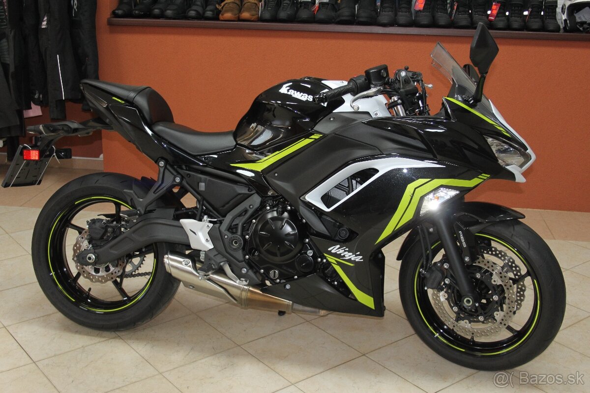 Kawasaki  Ninja  650  2022 - Zánovná