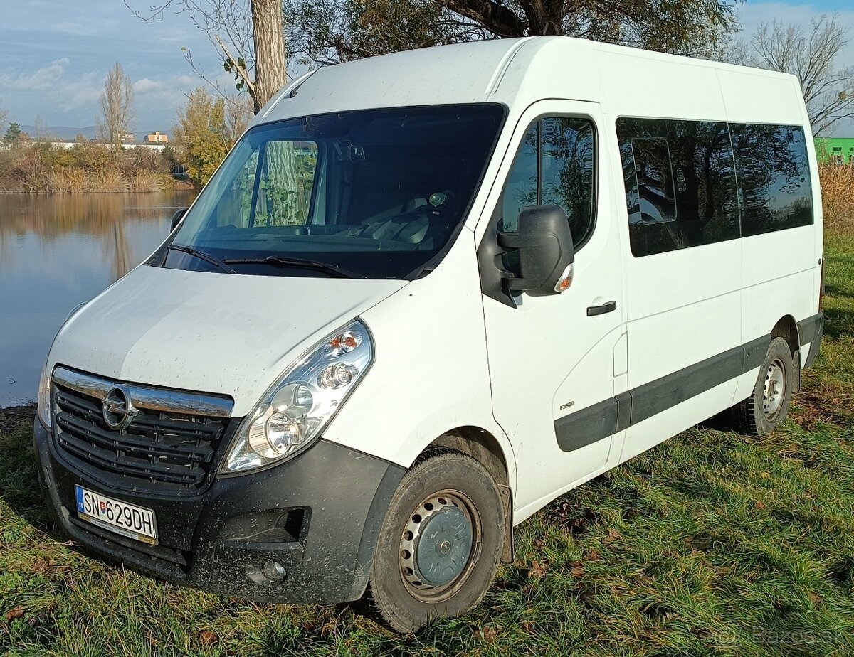 Opel Movano 8 miestne M1, 2019 ,2,3 CDTI 120KW biturbo