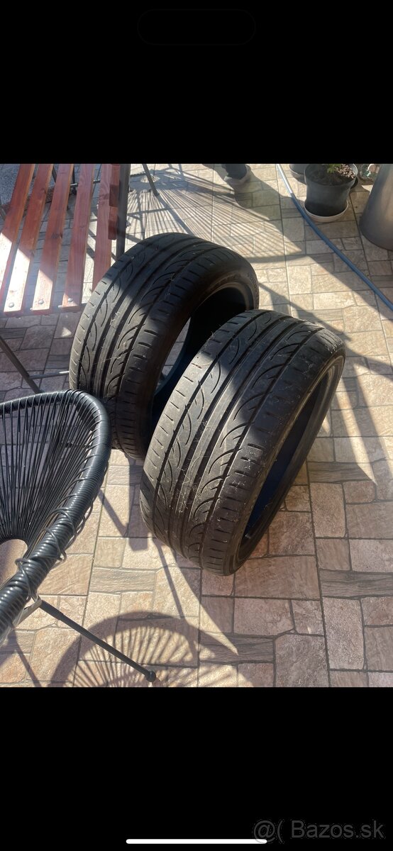 Letné pneumatiky  Dunlop 225/40 r18