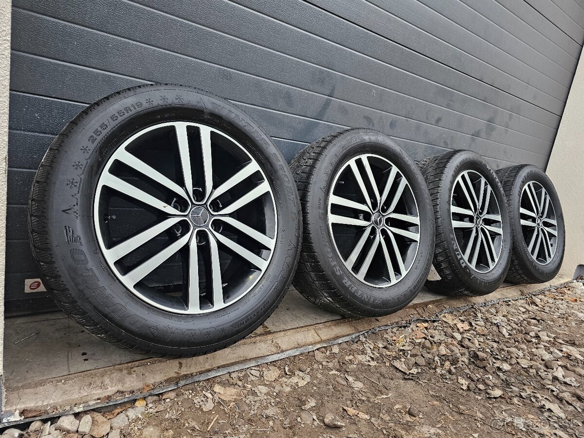 Alu Disky Mercedes X-Class 255/55 R19