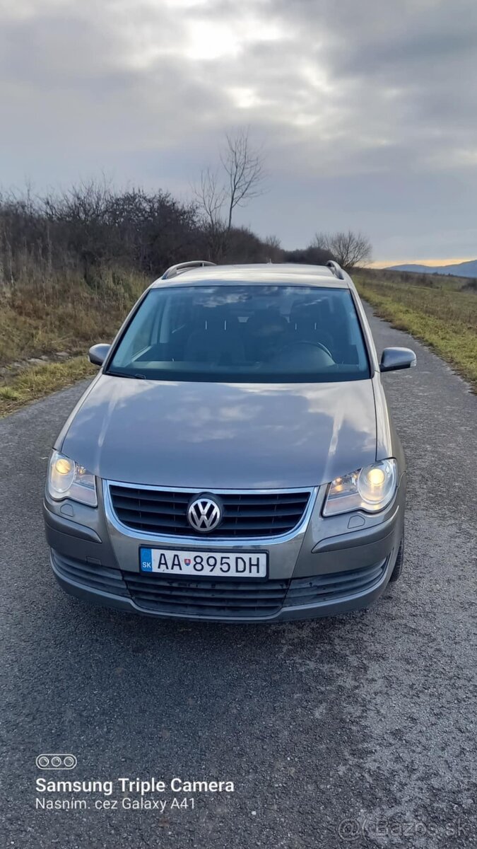 VOLKSWAGEN TOURAN 1.9TDI UNITED