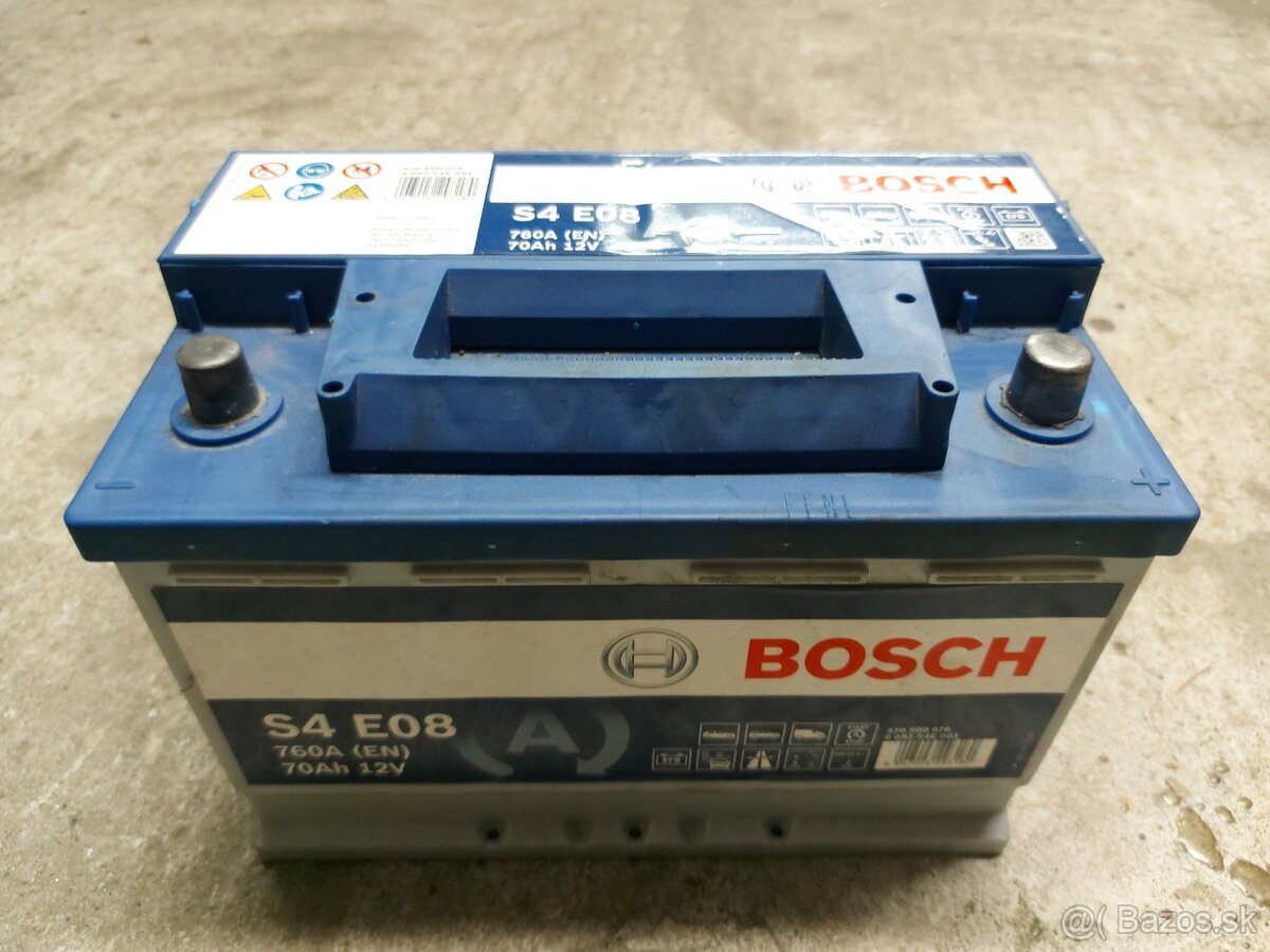 Akumulator 70Ah 760A BOSCH start&stop AGM