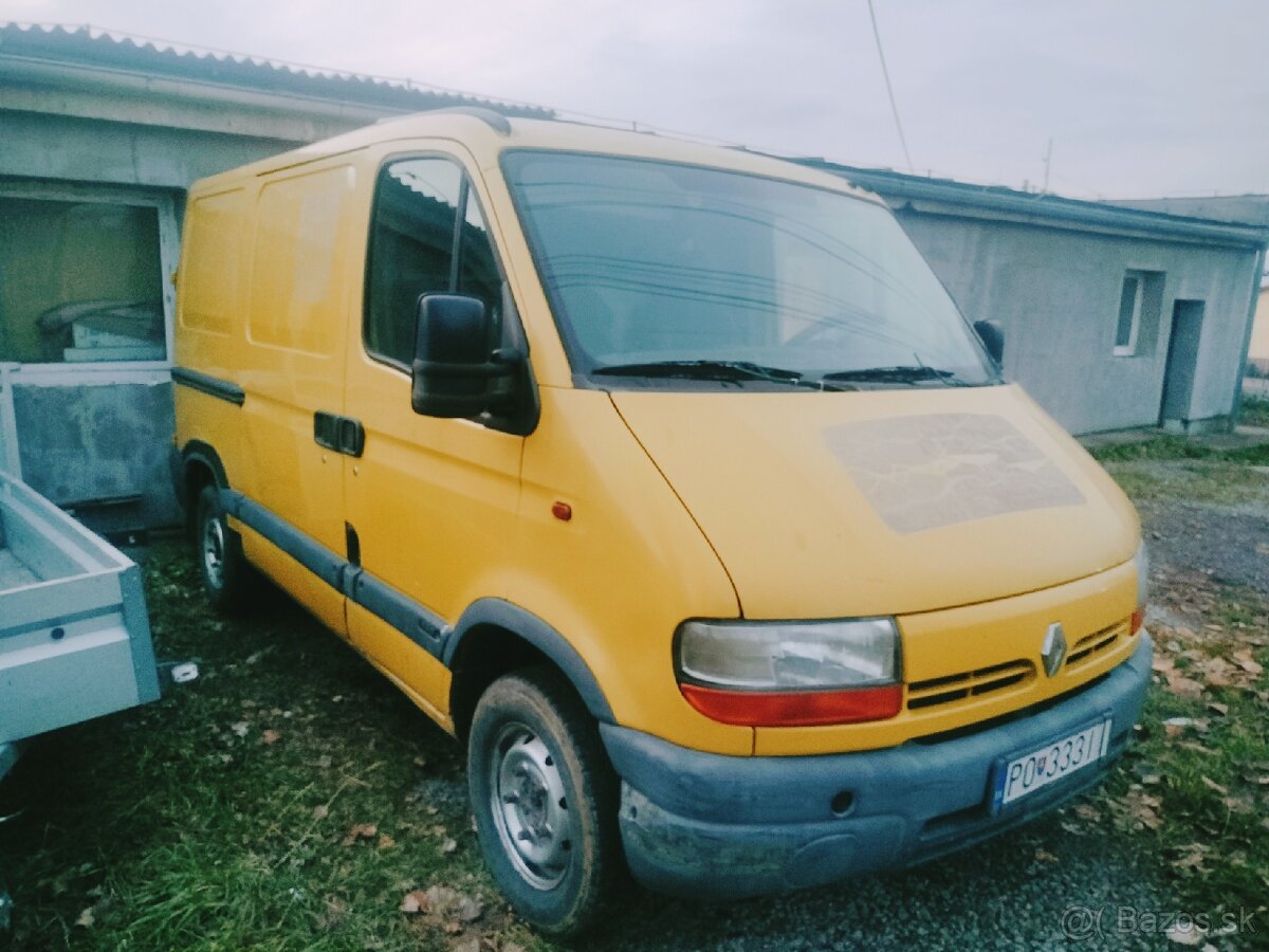 Renault Master 2.5D