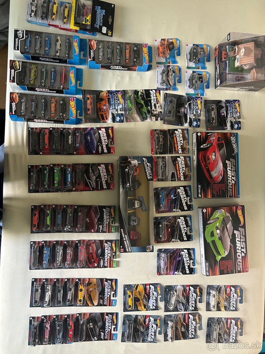 Fast&Furious HotWheels