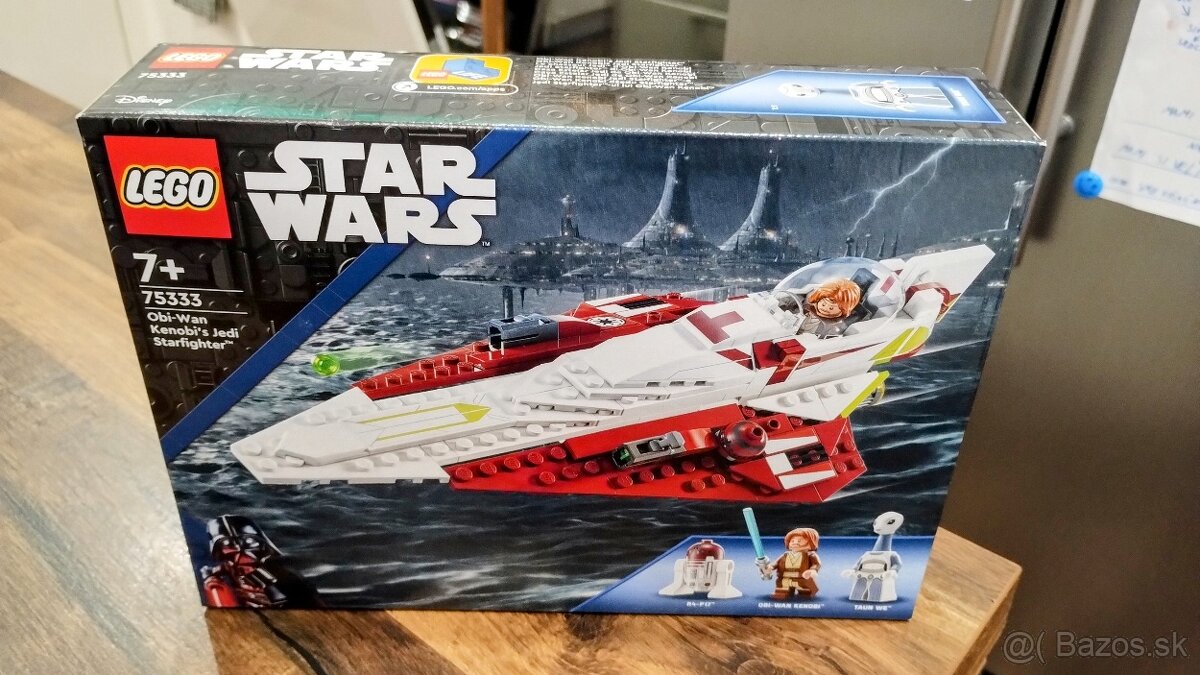 Predám nové zabalené lego stars wars 20€