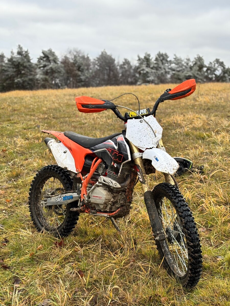 Minirocket pitrock 250