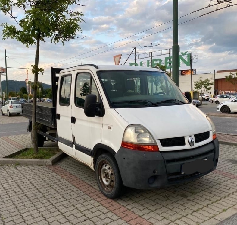 Renault Master 2.2 DCI Valnik 7Miestna 66kw RV 2005