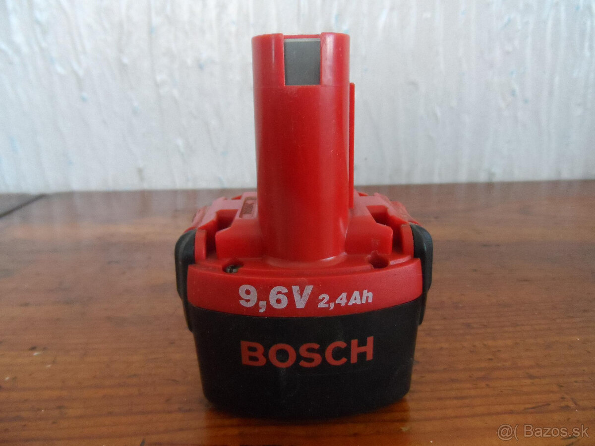 bateria Bosch 9,6V 2,4Ah originál