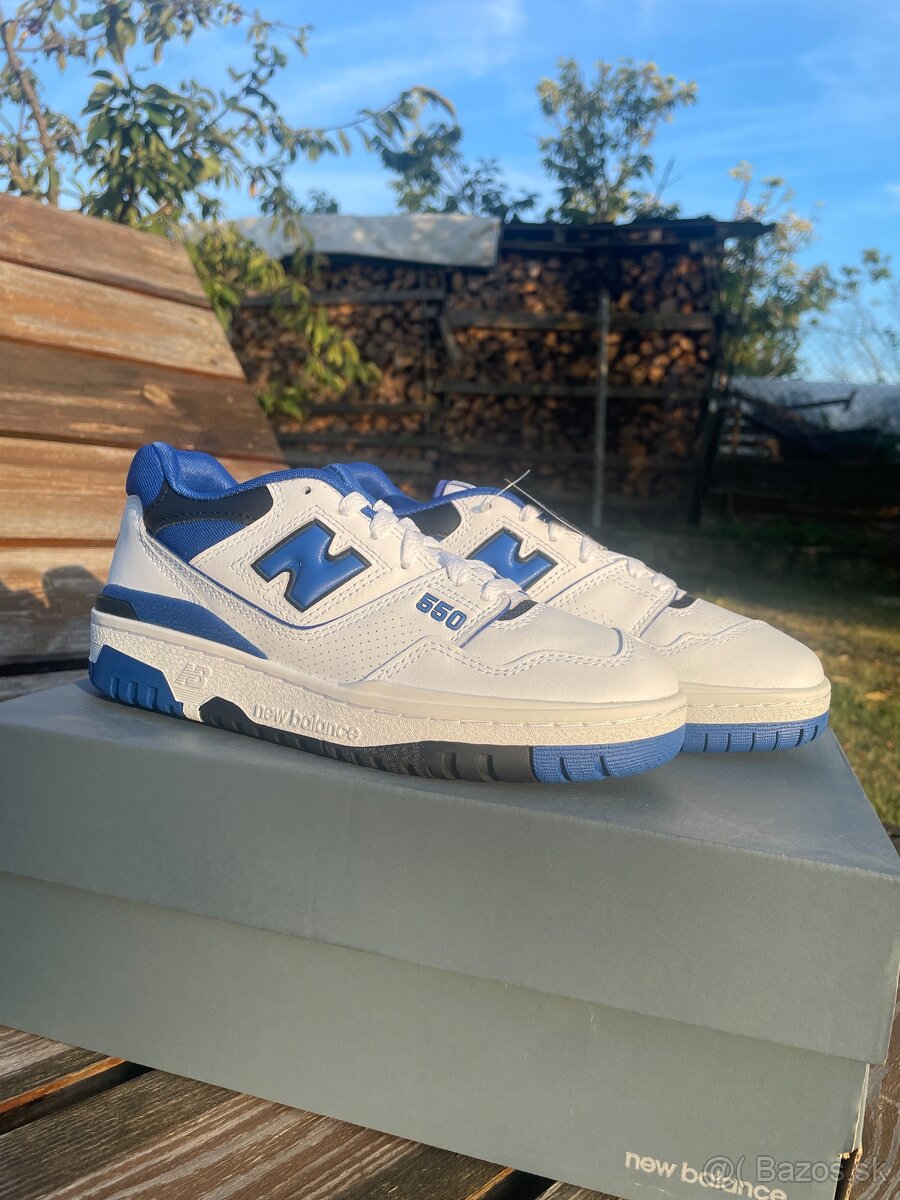 New Balance 550 White Blue