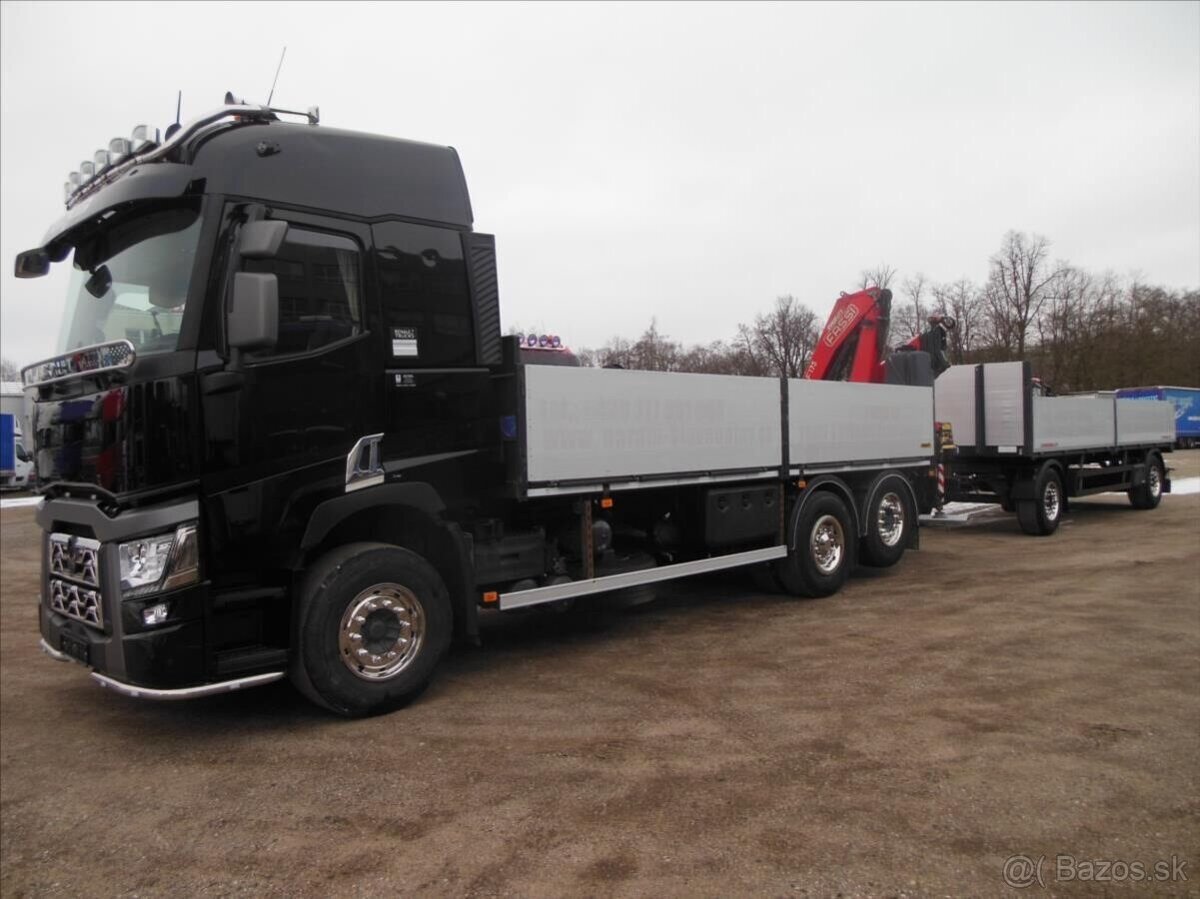 Renault T480, 6x2, FASSI 175