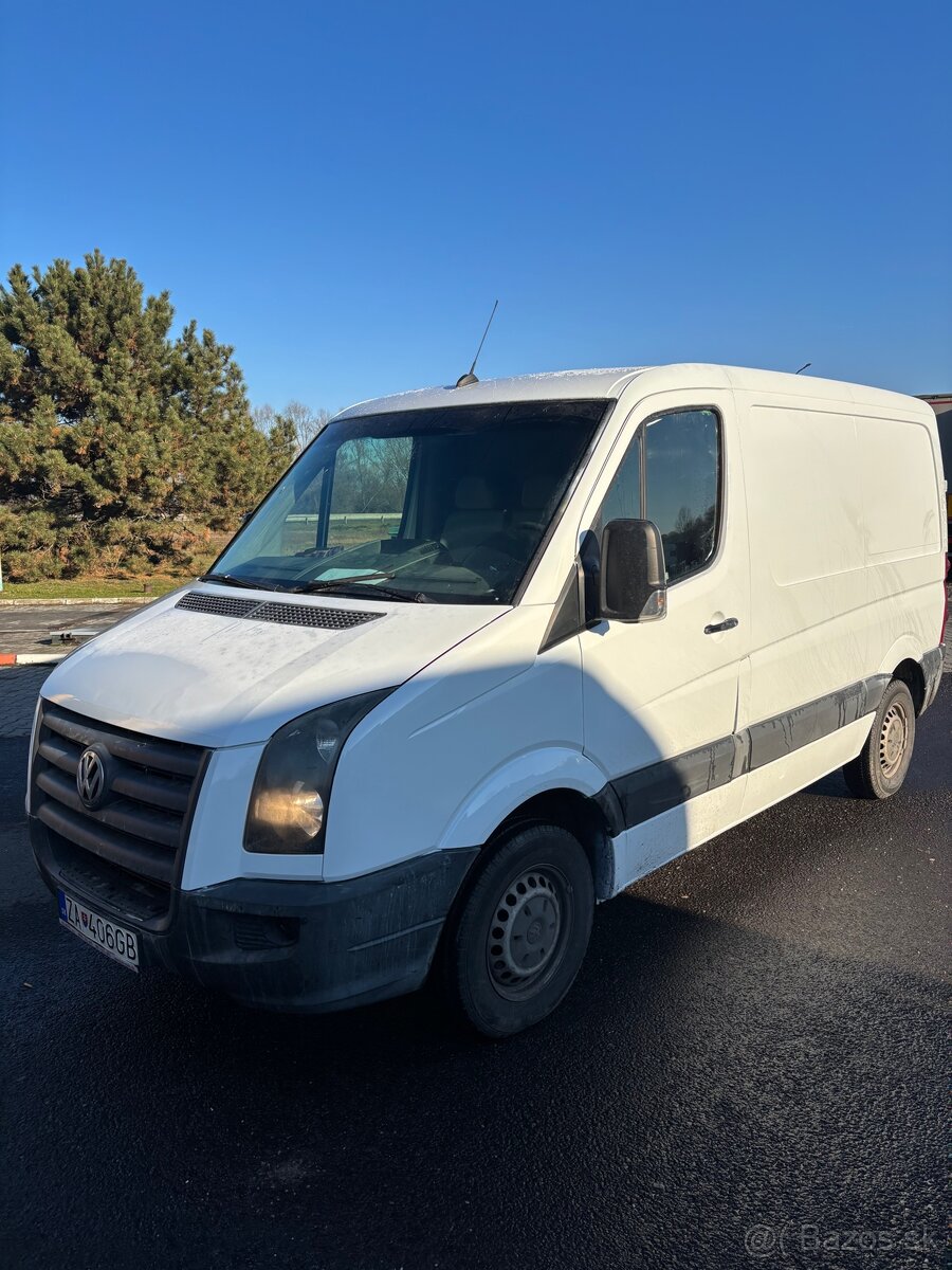 Volkswagen crafter 2.5tdi