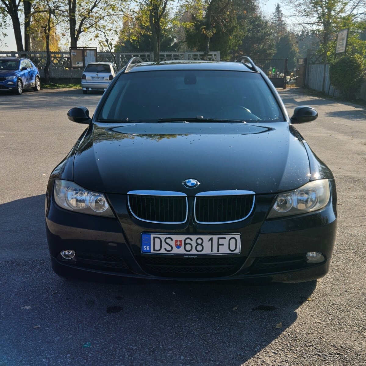 BMW rad 3 Touring 318d 122k, E91, M47