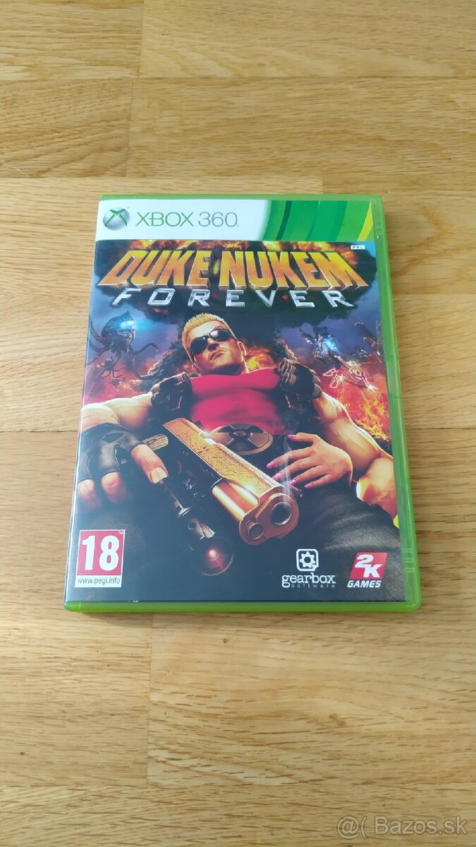 Duke Nukem Forever Xbox