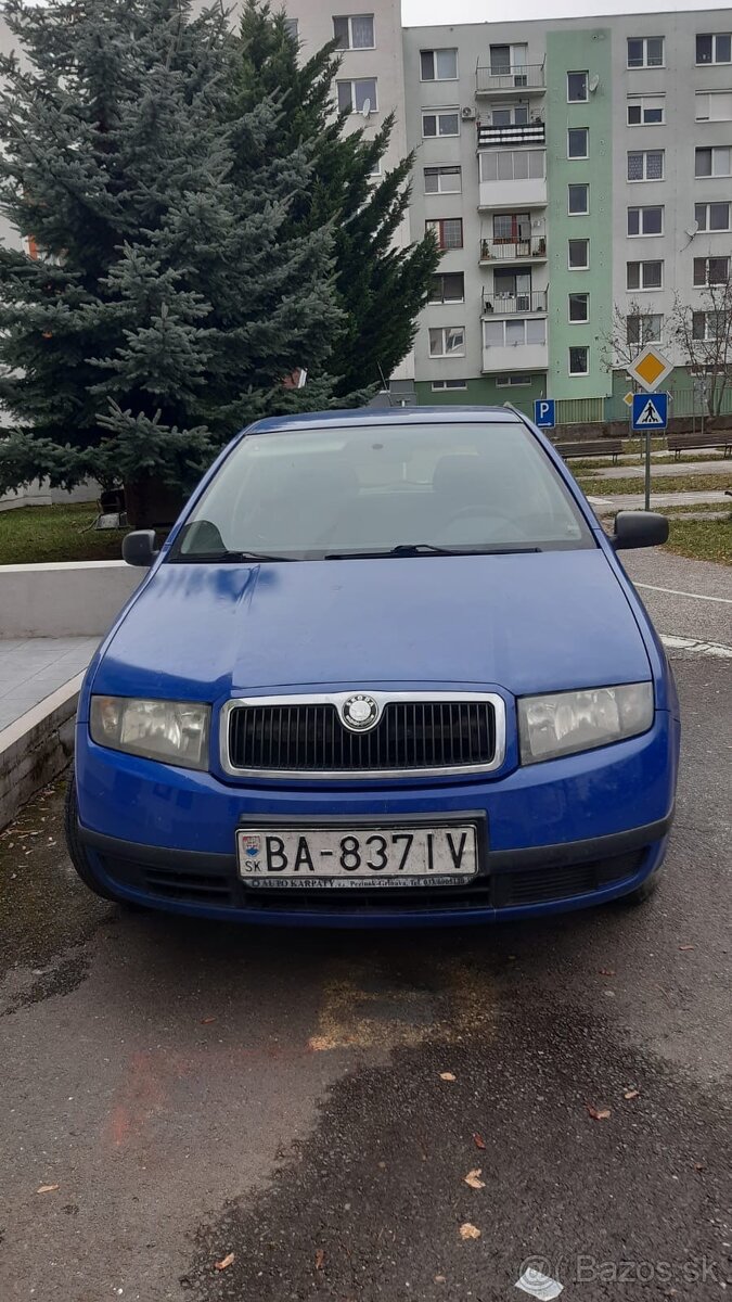 ŠKODA FABIA COMBI 1.2