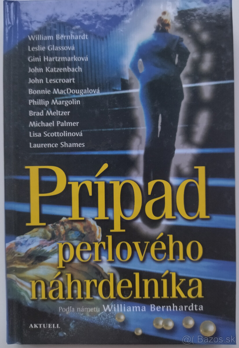 William Bernhardt : Prípad perlového náhrdelníka