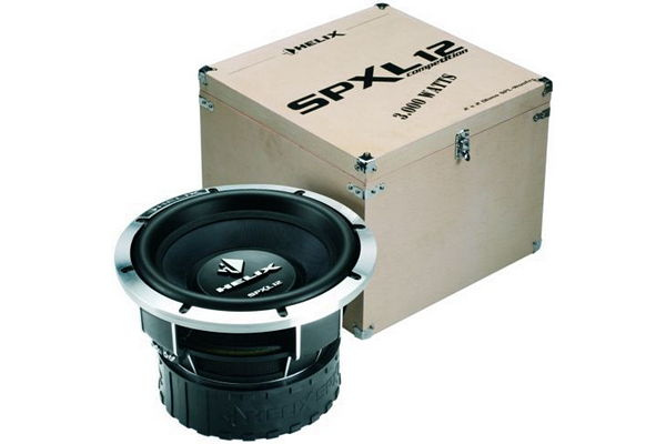 Subwoofer Helix Competition SPXL 12