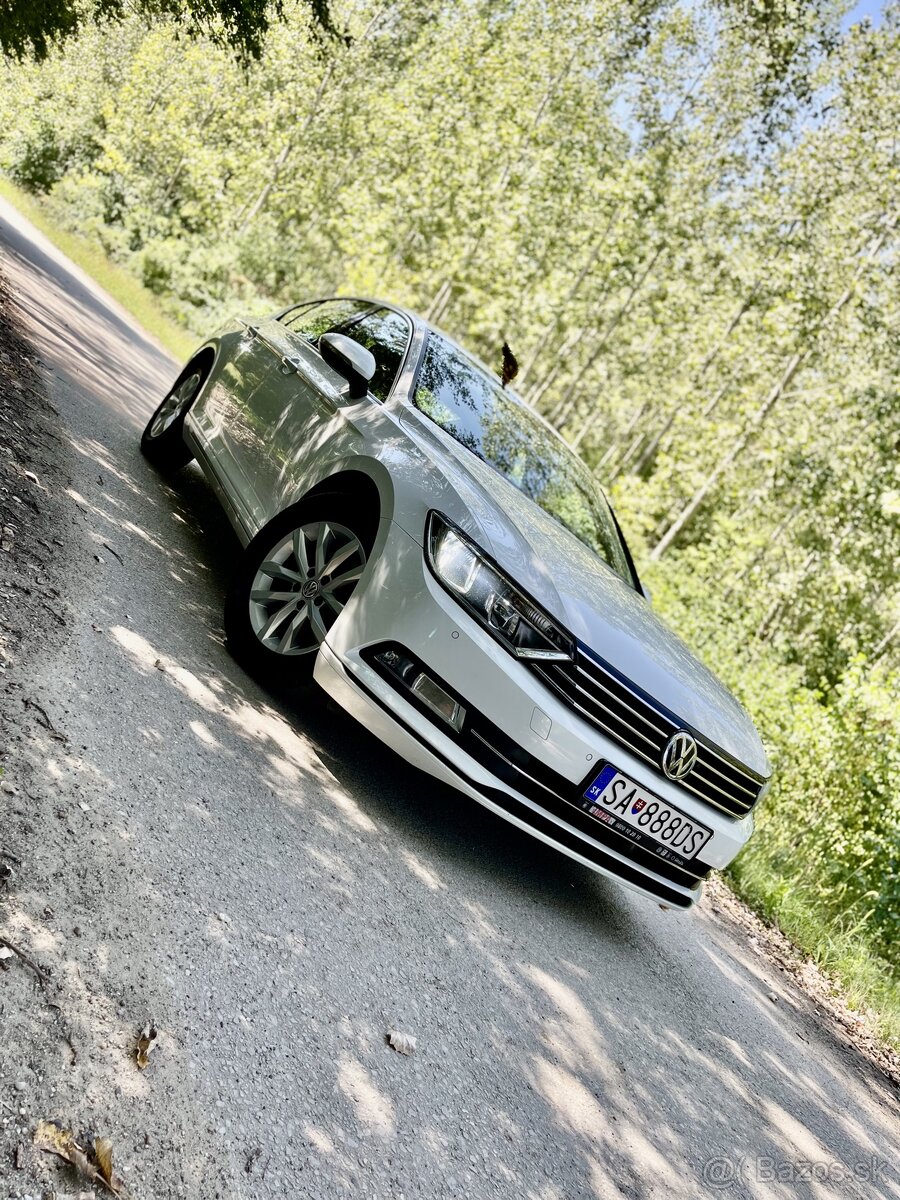 Volkswagen Passat B8 2.0TDI