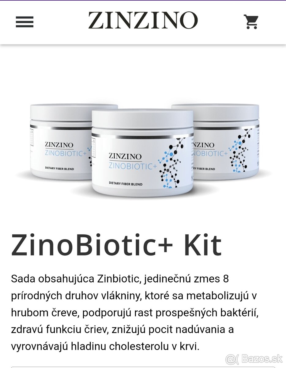 Zinzino Zinobiotic