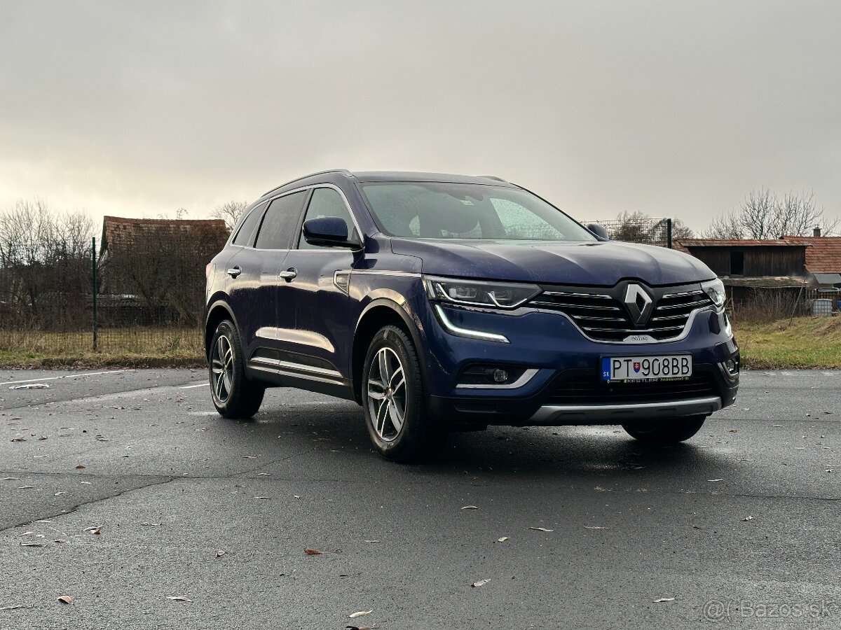 Renault Koleos Initiale Paris 4x4 130kw Automat