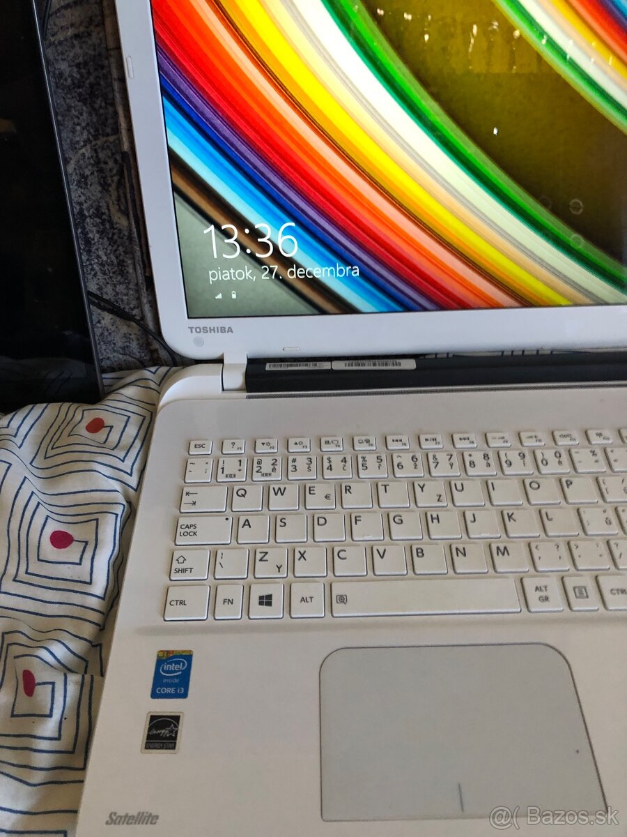 Predám funkčný notebook Toshiba za 80 eur