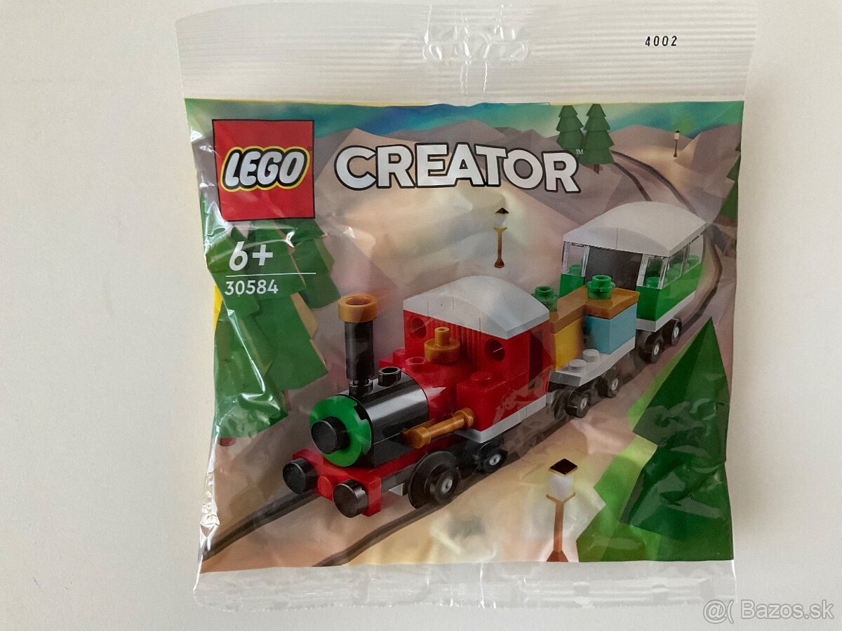 LEGO Creator 30584 Vianočný vlak - Nové, nerozbalené