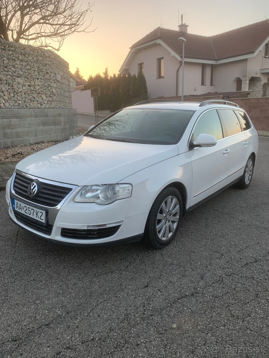 Volkswagen Passat B6 1.9 TDI 77kW