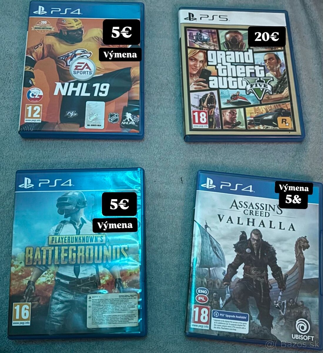 Hry na ps4 a ps5