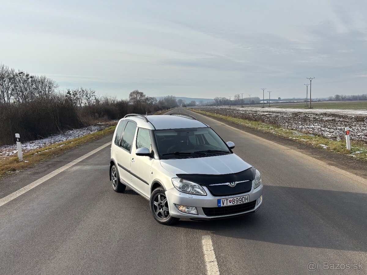 Škoda Roomster 1.6 TDi 77 kw 2012